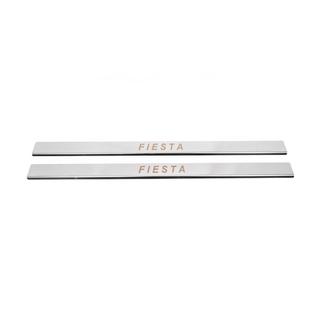 Seuils de porte inox Carmos 2 portes