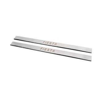 Seuils de porte inox Carmos 2 portes Ford Fiesta 2008-2017 photo 2