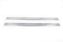 Ford Focus II 2005-2008 Seuils de porte inox (Carmos, 2 portes) photo 2