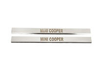 Mini Cooper R50/52/53 2000-2006 Couvre-seuils de porte (Carmos, 2 pcs, inox) photo 2