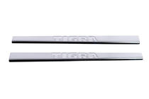 Opel Tigra 2001-2009 Seuils de porte Carmos (2 pcs, inox) photo 2