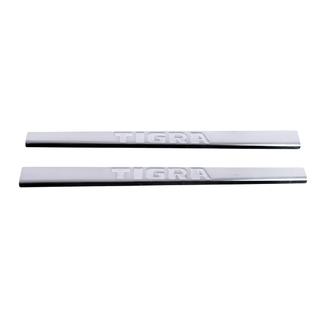 Seuils de porte Carmos (2 pcs, inox) photo 2