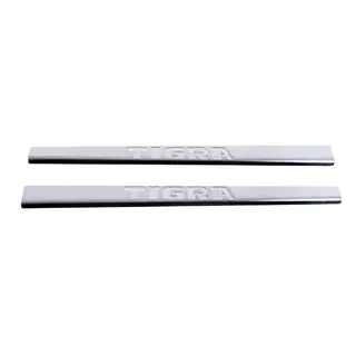 Seuils de porte Carmos (2 pcs, inox) photo 2