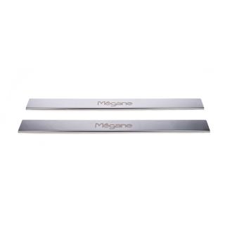 Seuils de porte Carmos (2 portes, inox) photo 2