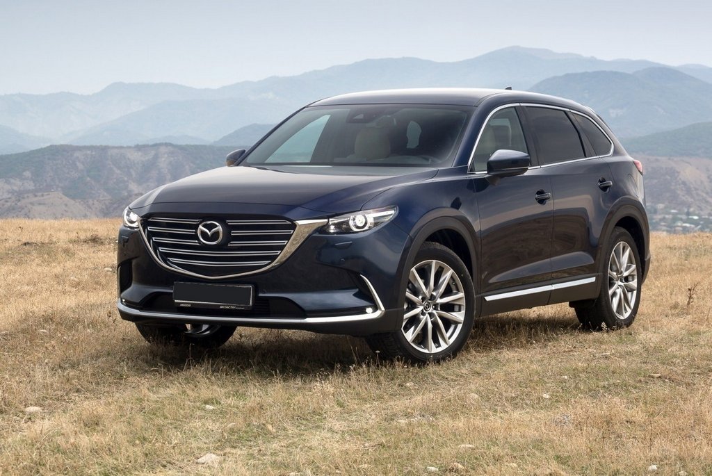 Sept places crossover Mazda CX-9 de la deuxième génération