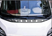 Citroen Jumper 2007-2025 Cache de Sortie d'Air Acier Inoxydable photo 1