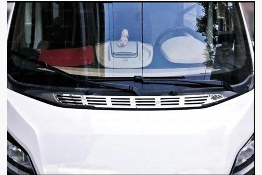 Citroen Jumper 2007-2025 Cache de Sortie d'Air Acier Inoxydable Image