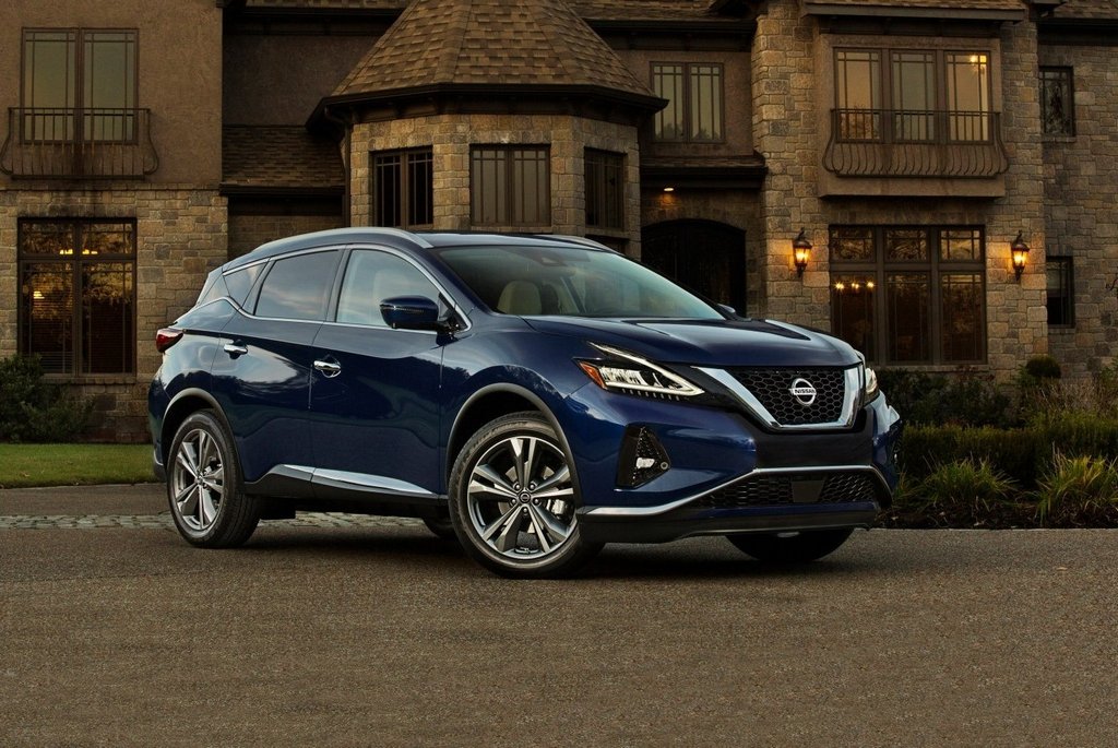 Examen du crossover intermédiaire mis à jour Nissan Murano