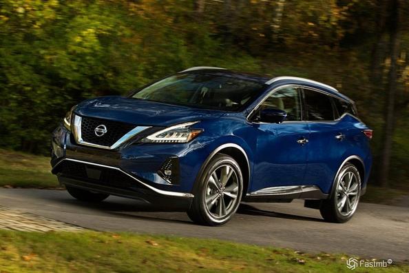 Examen du crossover intermédiaire mis à jour Nissan Murano Photo 5