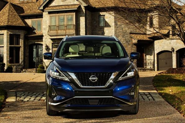 Examen du crossover intermédiaire mis à jour Nissan Murano Photo 3