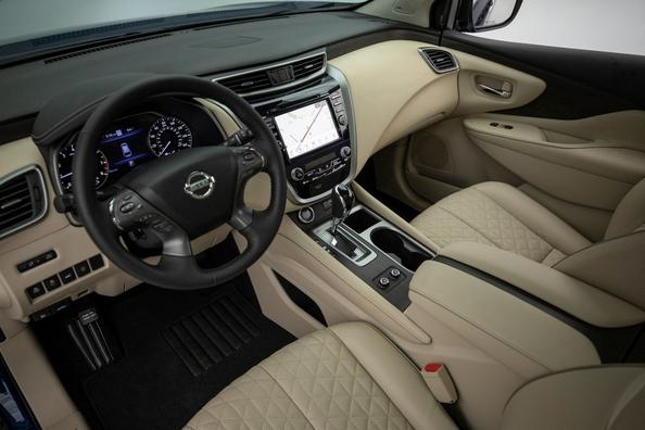 Examen du crossover intermédiaire mis à jour Nissan Murano Photo 8
