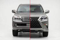 Lexus GX460 2009-2023 Kit Restylage 2010-2013 vers 2021 photo 1