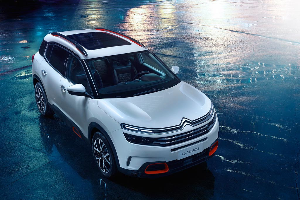 La familiarité avec un compact crossover Citroën C5 Aircross