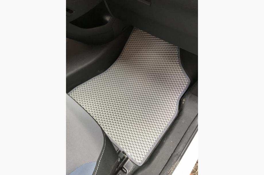 Citroen Berlingo 2008-2018 Tapis de sol EVA (Gris) Avant + arrière (3 pièces) Photo 2