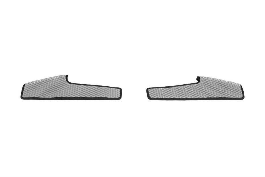 Citroen Berlingo 2008-2018 Tapis de sol EVA (Gris) Avant + arrière (3 pièces) Photo 12
