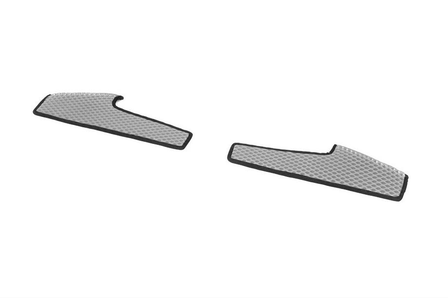 Citroen Berlingo 2008-2018 Tapis de sol EVA (Gris) Avant + arrière (3 pièces) Photo 13