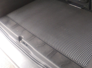 Citroen Berlingo 2008-2018 Tapis de coffre (EVA, Noir) photo 3