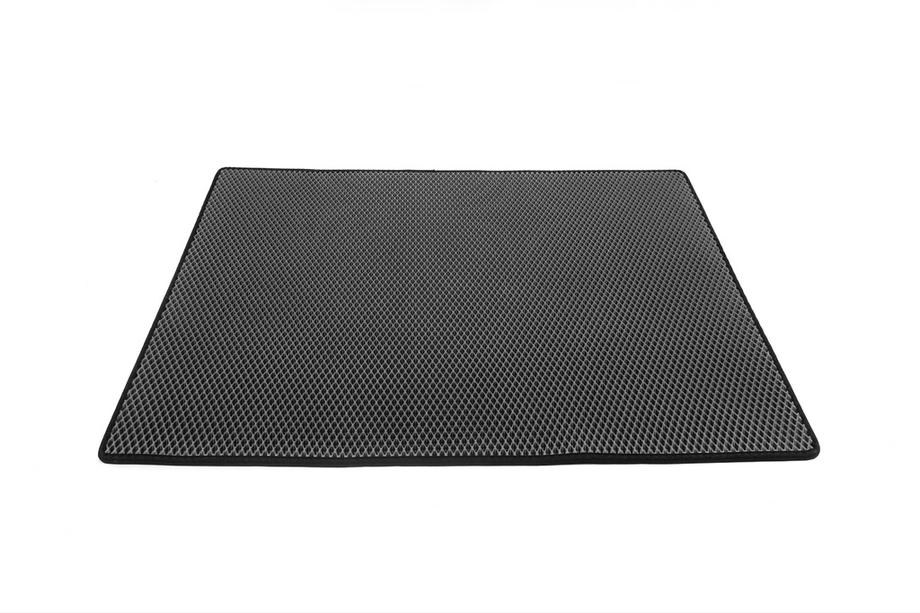 Peugeot Partner Tepee 2008-2018 Tapis de coffre (EVA, Noir) Photo 2