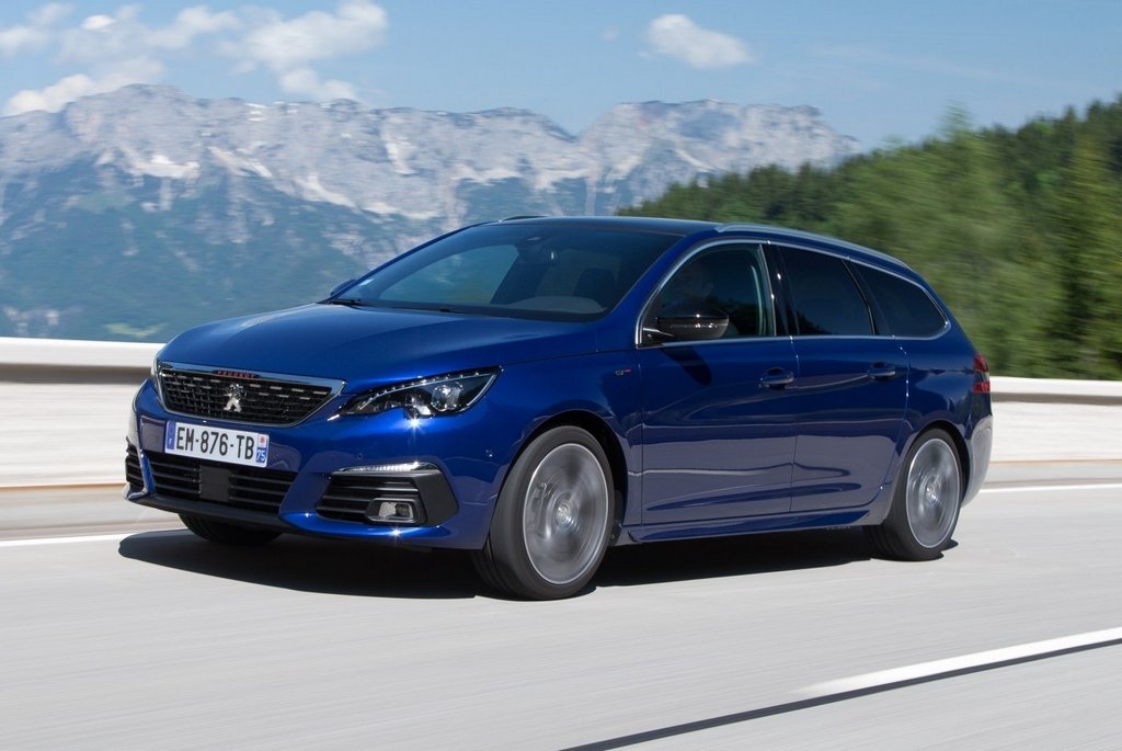 Un aperçu actualisé de break Peugeot 308 SW