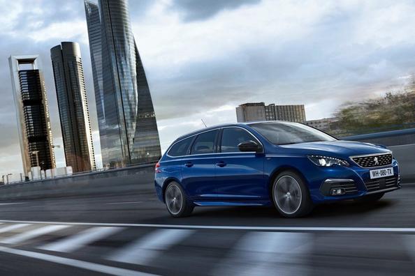 Un aperçu actualisé de break Peugeot 308 SW