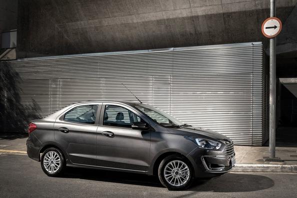 Présentation de modèle de budget Ford Ka+ Sedan