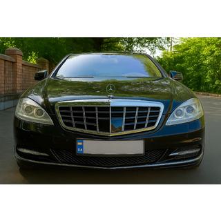 Calandre avant GT Panamericana (2009-2013) Mercedes S-сlass W221 2005-2013 photo 2