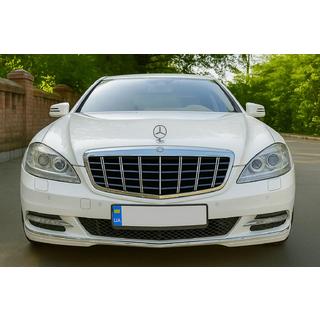 Calandre avant GT Panamericana (2009-2013) Mercedes S-сlass W221 2005-2013 photo 1