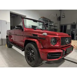 Kit carrosserie facelift vers G63 AMG 2018 photo 4