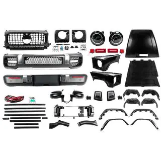 Kit carrosserie facelift vers G63 AMG 2018 photo 3