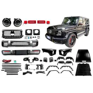 Kit carrosserie facelift vers G63 AMG 2018 photo 1
