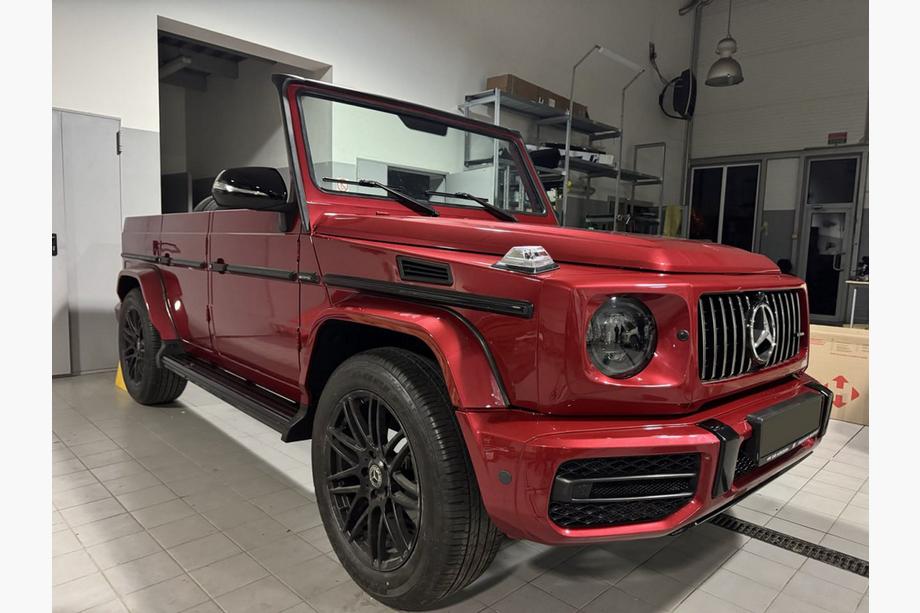 Mercedes G class W463 1990-2018 Kit carrosserie facelift vers G63 AMG 2018 Photo 4