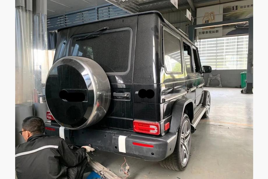 Mercedes G class W463 1990-2018 Kit carrosserie facelift vers G63 AMG 2018 Photo 9