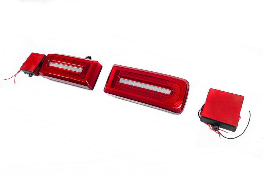 Mercedes G class W463 1990-2018 Kit carrosserie facelift vers G63 AMG 2018 Photo 41