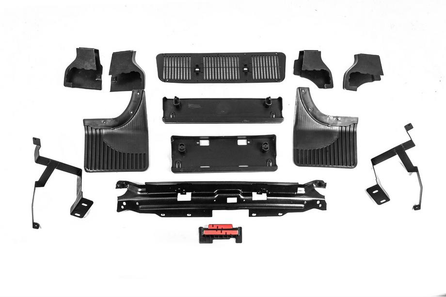 Mercedes G class W463 1990-2018 Kit carrosserie facelift vers G63 AMG 2018 Photo 53