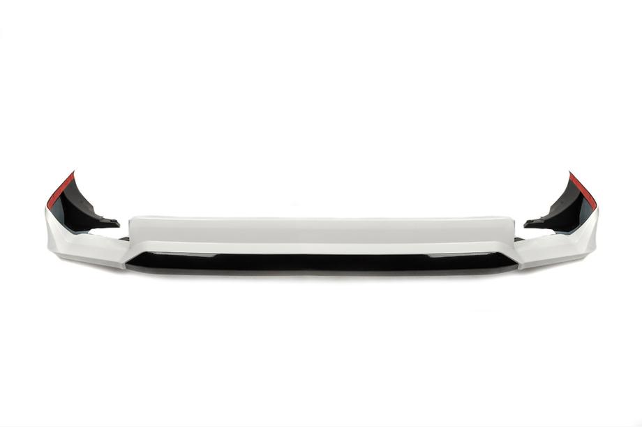 Toyota Land Cruiser Prado 150 2009-2023 Caches pare-chocs avant et arrière 2023-Designs (2017-) Blanc Photo 5