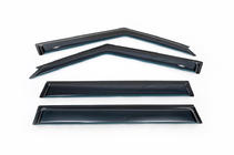 Range Rover III L322 2002-2012 Déflecteurs de Fenêtre (4 pcs, HIC) photo 5
