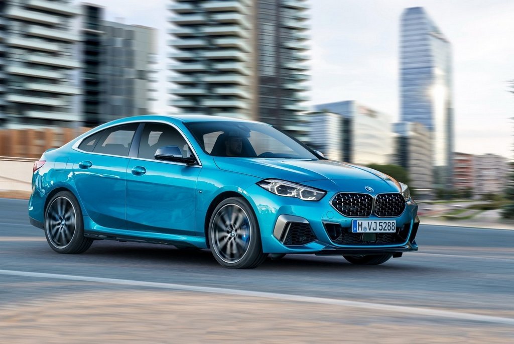 Présentation d’une berline compacte de BMW 2 Series Gran Coupe
