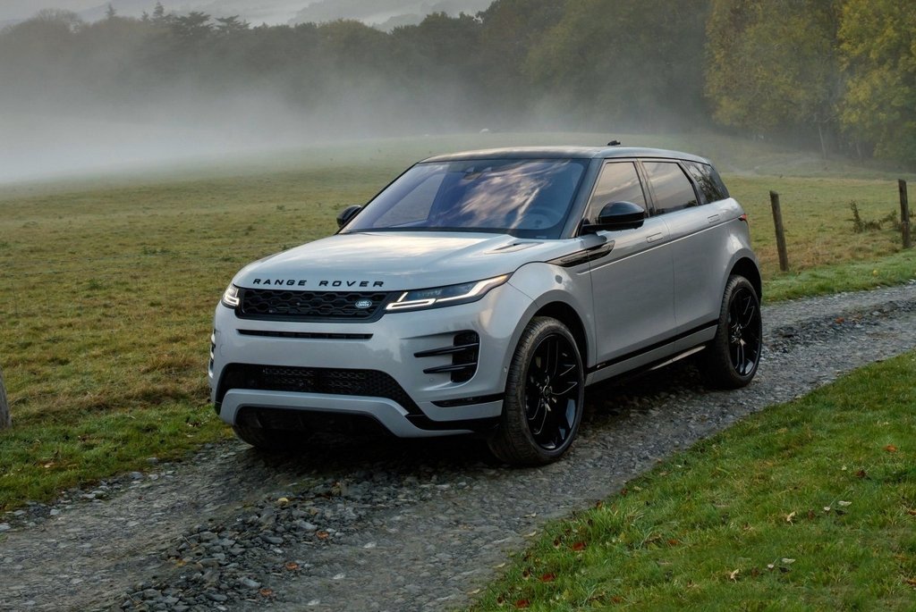 La deuxième génération de la prime de transition Range Rover Evoque