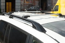 Jeep Grand Cherokee WK 2004-2010 Barres de toit verrouillables pour barres de toit 2008-2015 (2 pcs) photo 3