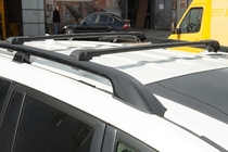 Jeep Grand Cherokee WK 2004-2010 Barres de toit verrouillables pour barres de toit 2008-2015 (2 pcs) photo 5