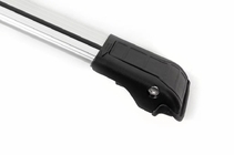 Jeep Grand Cherokee WK 2004-2010 Barres de toit verrouillables pour barres de toit 2008-2015 (2 pcs) photo 7