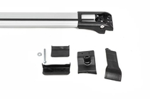 Jeep Grand Cherokee WK 2004-2010 Barres de toit verrouillables pour barres de toit 2008-2015 (2 pcs) photo 10