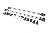 Jeep Grand Cherokee WK 2004-2010 Barres de toit verrouillables pour barres de toit 2008-2015 (2 pcs) photo 13