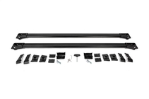 Jeep Grand Cherokee WK 2004-2010 Barres de toit verrouillables pour barres de toit 2008-2015 (2 pcs) photo 14