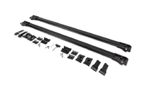 Jeep Grand Cherokee WK 2004-2010 Barres de toit verrouillables pour barres de toit 2008-2015 (2 pcs) photo 15