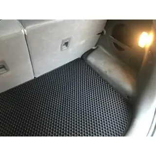 Tapis de coffre (EVA, Noir) photo 4