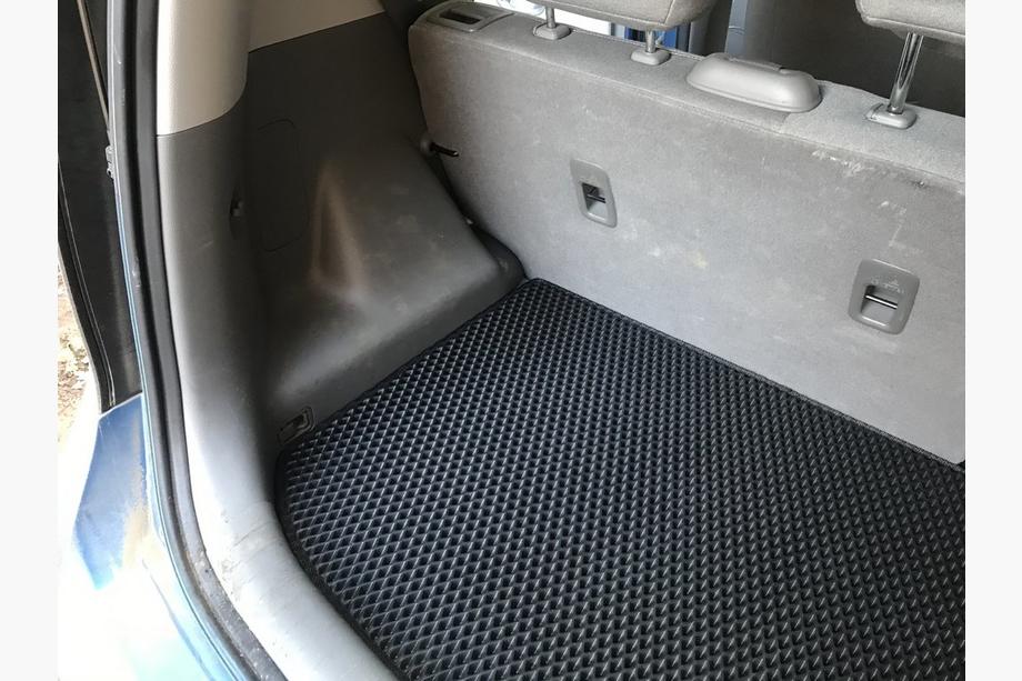 Kia Soul II 2013-2018 Tapis de coffre (EVA, Noir) Photo 3