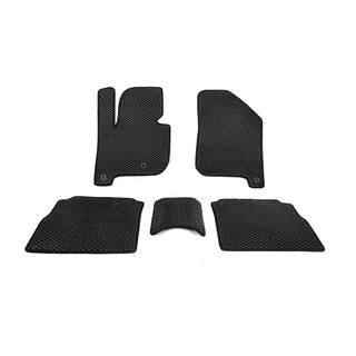 Tapis de sol en polyuréthane EV (EVA, noirs) Kia Soul II 2013-2018 photo 2