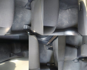 Mitsubishi Lancer X 2008- Tapis de sol voiture EVA en polyuréthane, noirs photo 3
