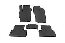 Mitsubishi Lancer X 2008- Tapis de sol voiture EVA en polyuréthane, noirs photo 1